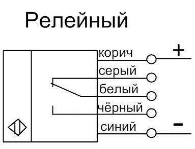 Схема подключения ВИКО-Д-59-П3