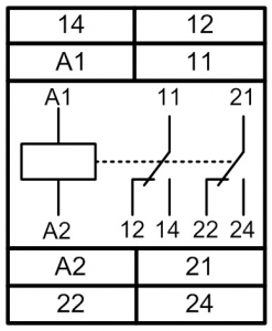 Схема подключения МРП-2М
