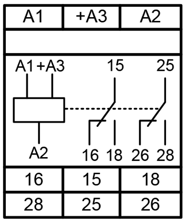 Схема подключения РВО-15