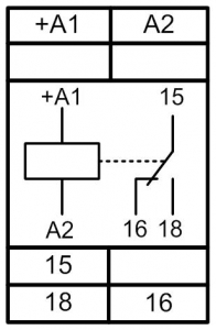 Схема подключения РВО-26М
