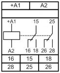 Схема подключения РВО-П2-15 (1)