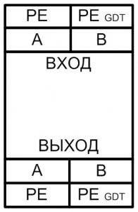 Схема подключения АЗУ-М485