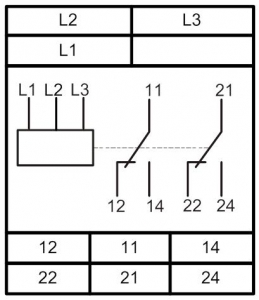 Схема подключения ЕЛ-13М-15