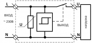 Схема подключения ОМ-63