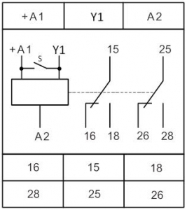 Схема подключения РВО-П2-М-15