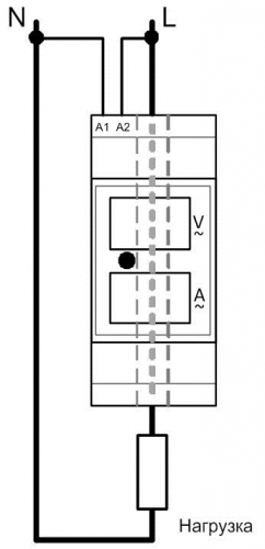 Схема подключения ВАР-М01-08