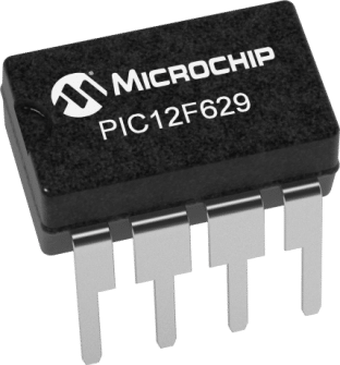 Микросхема  PIC12F629