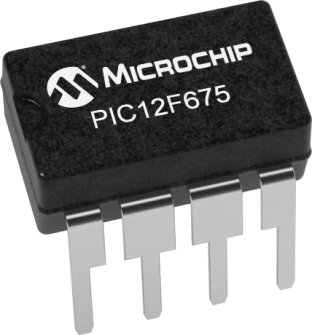 Микросхема  PIC12F75