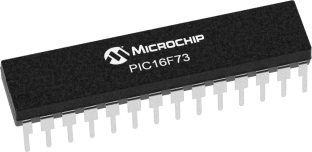 Микросхема  PIC16F73 — I/P