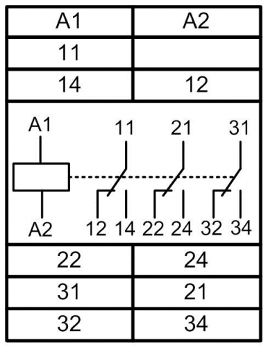 Схема подключения МРП-3М