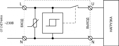 Схема подключения УЗМ-51МД