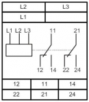 Схема подключения РКФ-М06-11-15