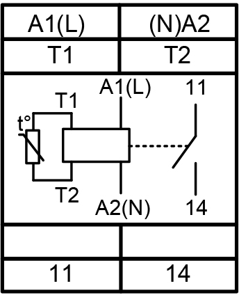 Схема подключения РТЗ-1М