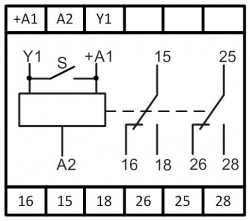Схема подключения РВЦ-П2-08