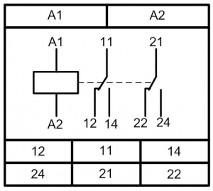 Схема подключения РКЧ-М01