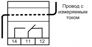 Схема подключения РПН-1М