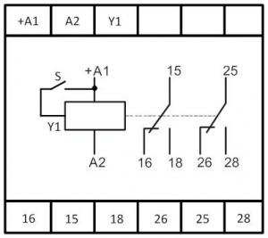 Схема подключения РВО-08