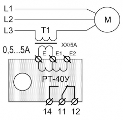 Схема подключения РТ-40У (4)
